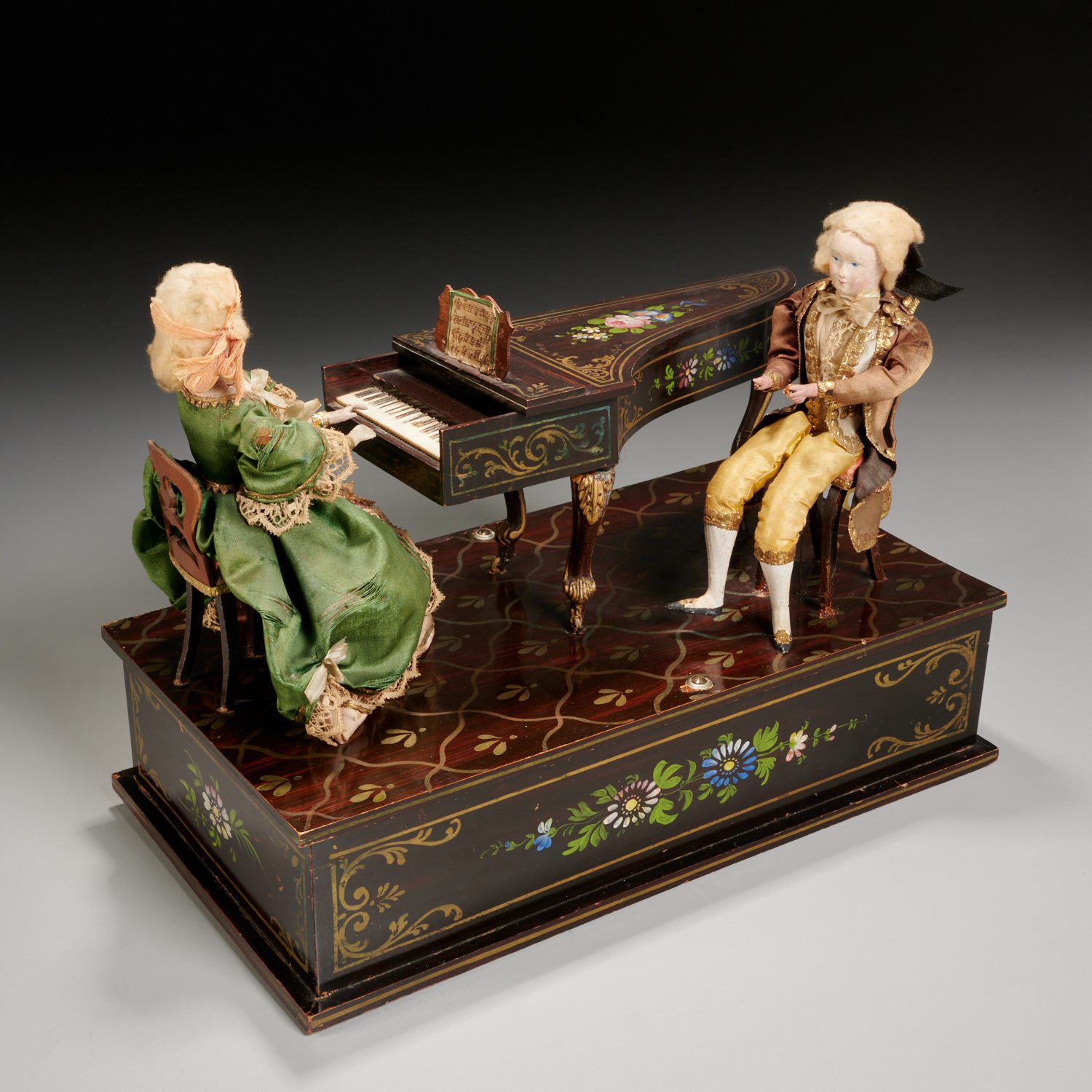 MUSICAL AUTOMATON BY RZEBITSCHEK OF