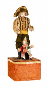 MUSICAL DOLL PUPPETEER AUTOMAT