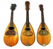 MUSICAL INSTRUMENTS: THREE 20T