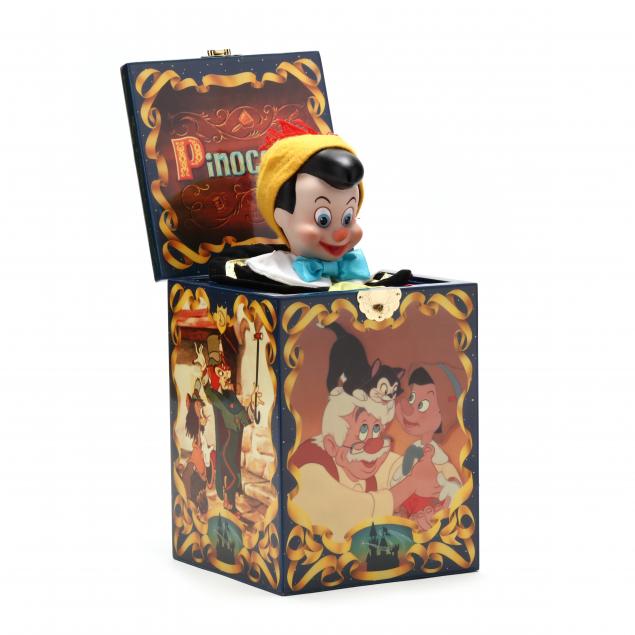 MUSICAL PINOCCHIO JACK IN THE BOX