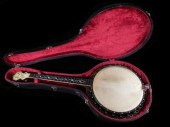 MUSICAL: SUPERTONE TENOR BANJO
