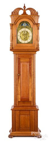 MUSICAL TALL CASE CLOCK<br>Che