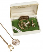 MUSICAL THEMED JEWELRY 4PC GRO