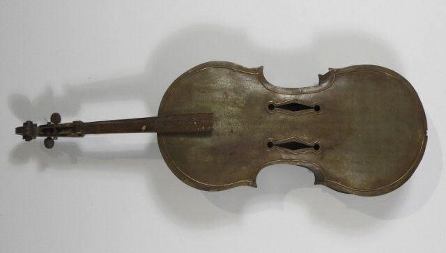 MUSICIANS' TRADE CELLO-SIGN, 19TH