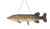MUSKIE TRADE SIGNMichigan c. 1