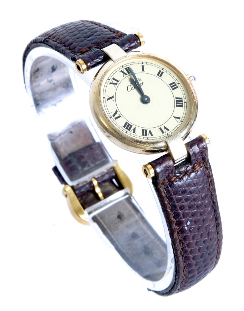 MUST DE CARTIER 925 STERLING