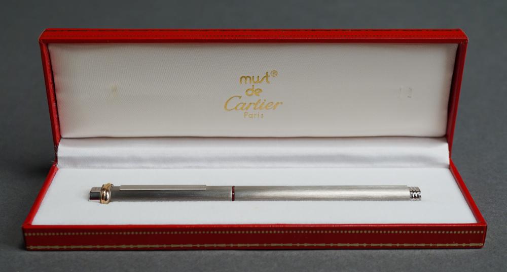MUST DE CARTIER BRUSHED METAL