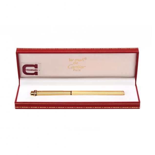 MUST DE CARTIER FOUNTAIN PEN,