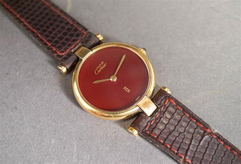MUST DE CARTIER GILT STERLING