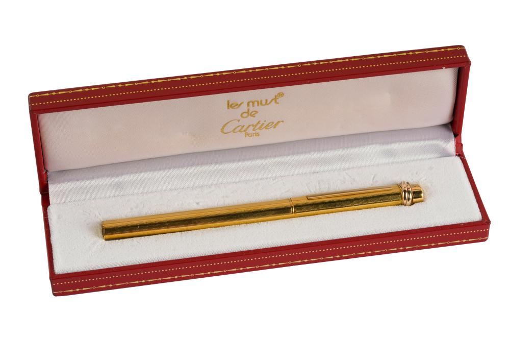 MUST DE CARTIER GOLD-PLATE