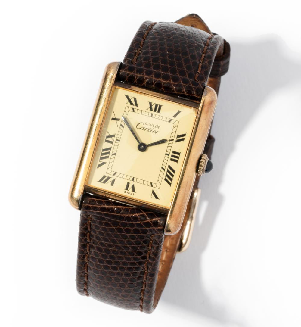 MUST DE CARTIER GOLD-PLATED