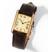 MUST DE CARTIER GOLD-PLATED ST