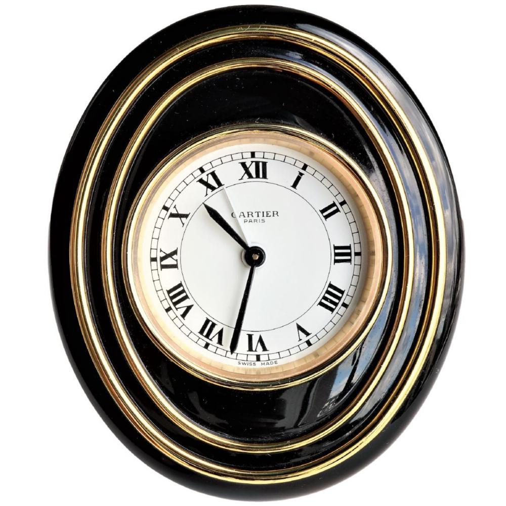 MUST DE CARTIER GUILLOCHE ENAMEL