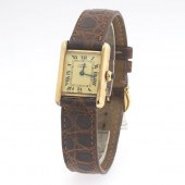 MUST DE CARTIER TANK WATCH   V