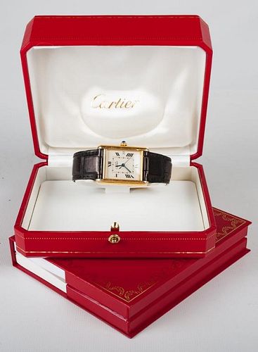 MUST DE CARTIER TANK WATCHMust De