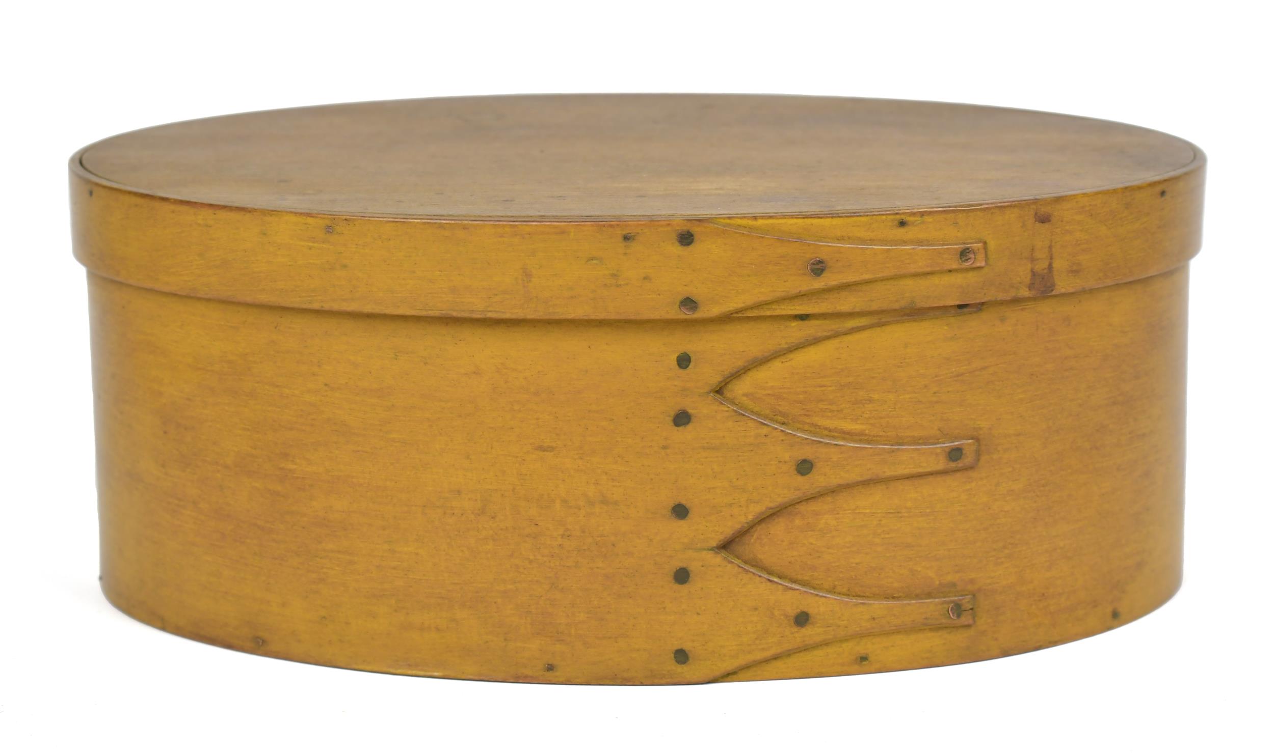 MUSTARD PAINTED SHAKER FINGER