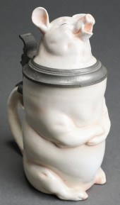 MUSTERSCHUTZ PEWTER MOUNTED PO