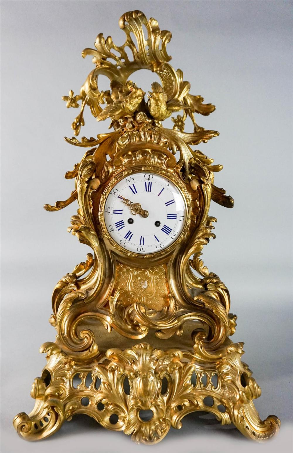 MUSY & FILLS, TURIN GILT-BRONZE