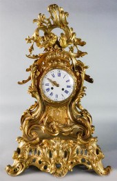 MUSY & FILLS, TURIN GILT-BRONZ
