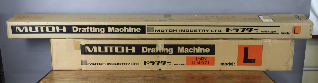 MUTOH DRAFTING MACHINE, MODEL