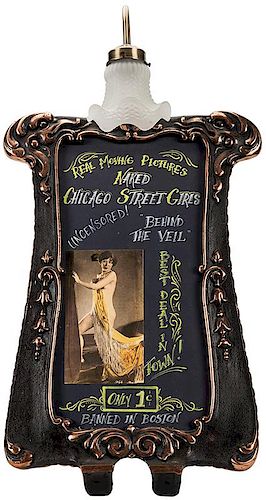 MUTOSCOPE MARQUEE.Mutoscope