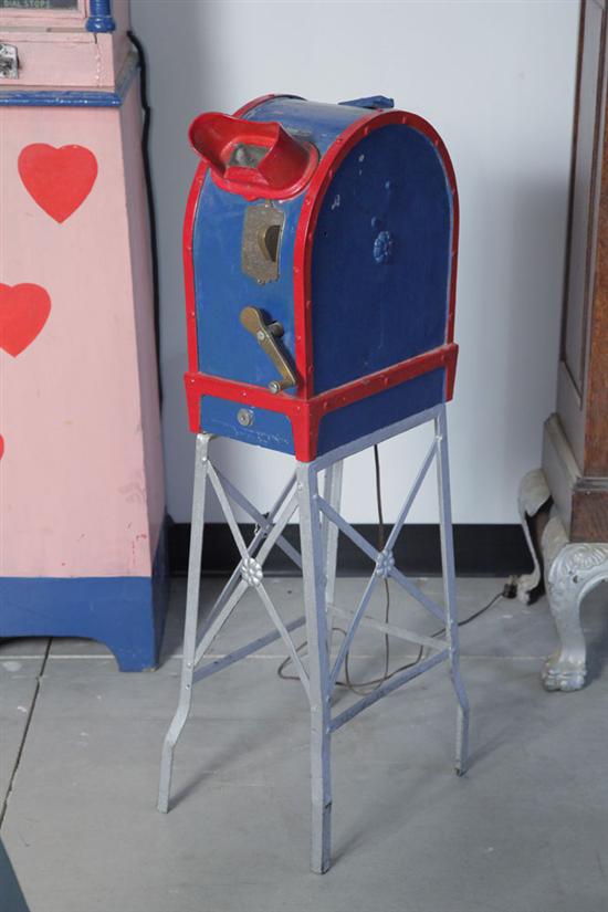 ''MUTOSCOPE'' REEL MACHINE. Cast