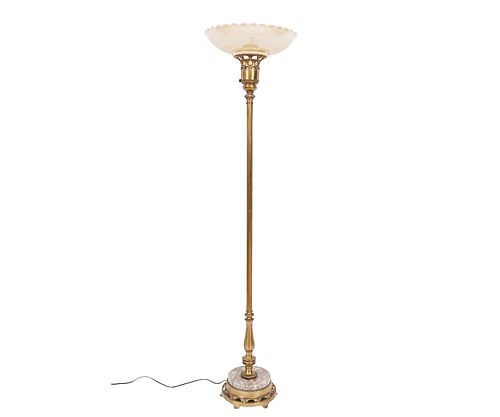 MUTUAL SUNSET LAMP CO. FLOOR