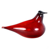 MUURLA MODERNIST FINNISH RED G