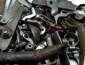 Muzzle loading musket parts: t