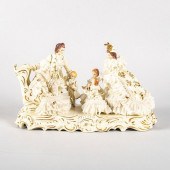 MV IRISH DRESDEN PORCELAIN LAC