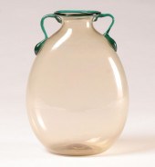 MVM Cappellin art glass vase,