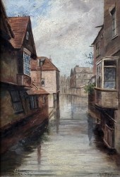 M.W. de Lasaux - Oil painting