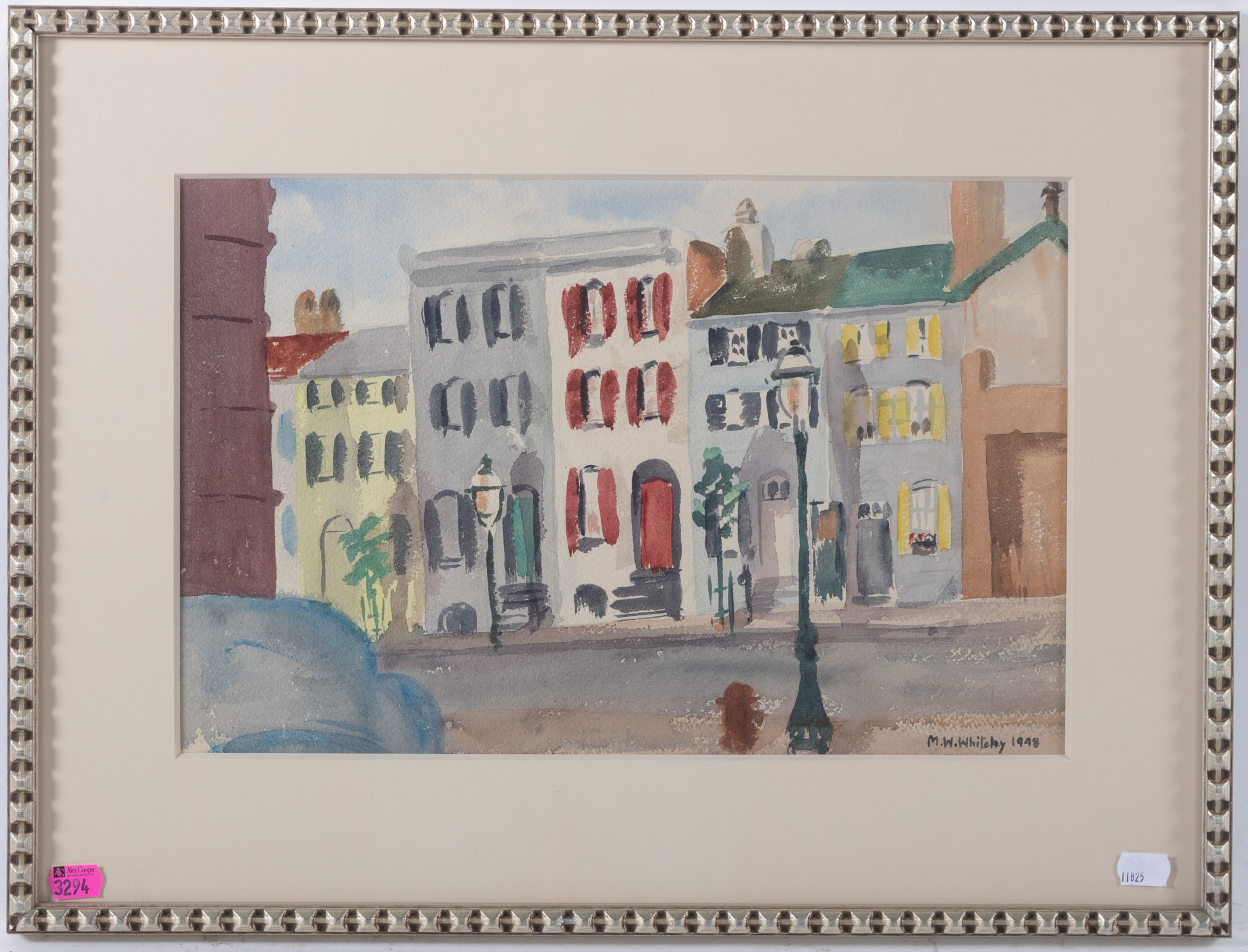 MW WHITELEY. STREET SCENE,