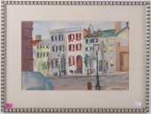 MW WHITELEY. STREET SCENE, WAT