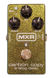 MXR CARBON COPY DELAY PEDAL<br