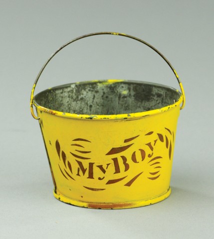 ''MY BOY'' PAIL Early hand
