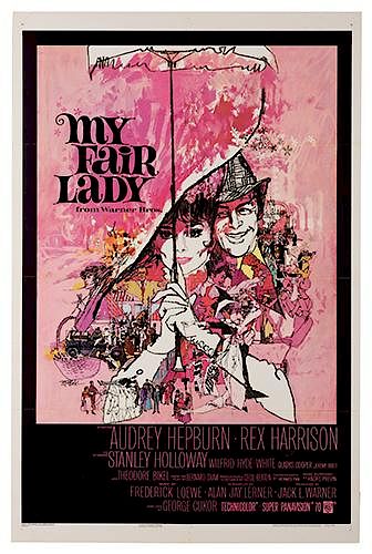 MY FAIR LADY.My Fair Lady. Warner