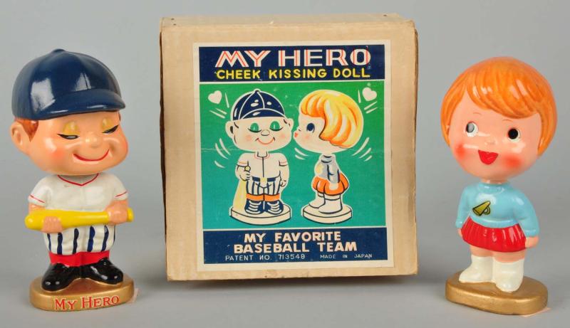 My Hero Bobbing Head Dolls Set. 