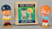 My Hero Bobbing Head Dolls Set