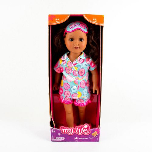 MY LIFE DOLL AS SLEEPOVER