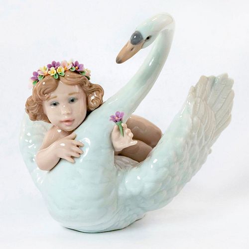 MY MAGICAL SWAN 1006861 - LLADRO