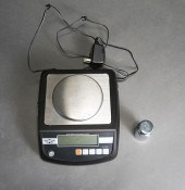 MY WEIGH I601 CAPACITY: 600G E