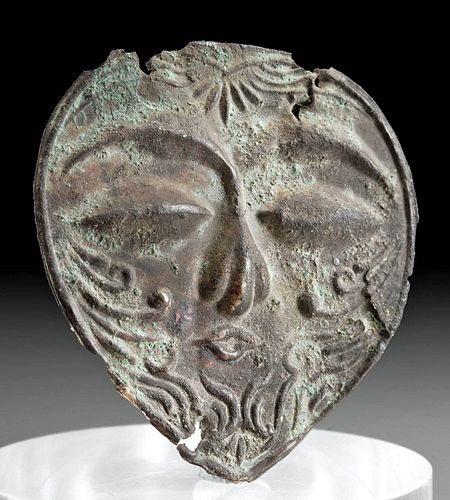 MYCENAEAN SILVER-COPPER FUNERARY