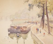 MYKOLA KRYCHEVSKY WATERCOLORMy