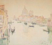 MYKOLA KRYCHEVSKY WATERCOLORMy
