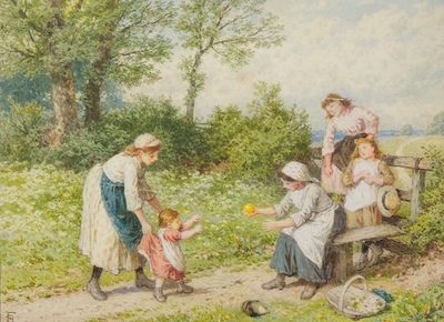 Myles Birket Foster (British