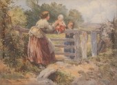 MYLES BIRKET FOSTER (BRITISH,