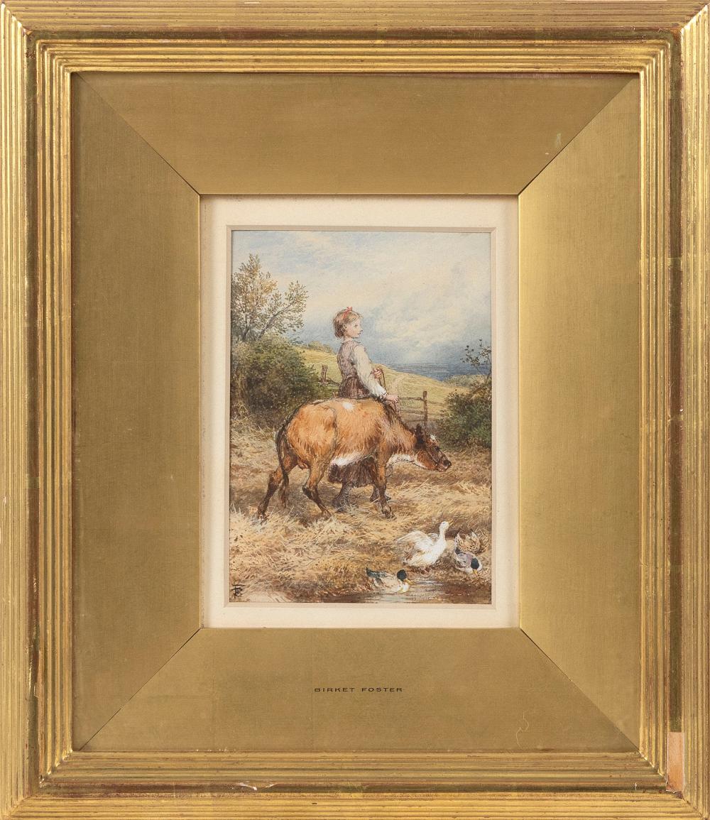 MYLES BIRKET FOSTER (ENGLAND,