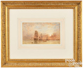 MYLES BIRKET FOSTER, WATERCOLO