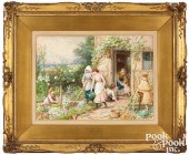 MYLES BIRKET FOSTER WATERCOLOR